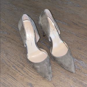 ❌SOLD❌ Jessica Simpson Suede Heels